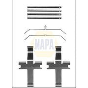 NAPA Brake Pad Accessory Fitting Kit Front NFK1176