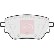Apec Rear Brake Pad Set PAD2246