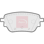 Apec Rear Brake Pad Set PAD2246