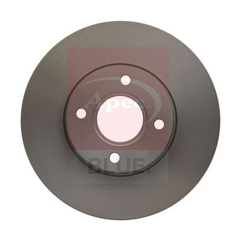 Apec 2 x Vented Front Brake Discs SDK6494