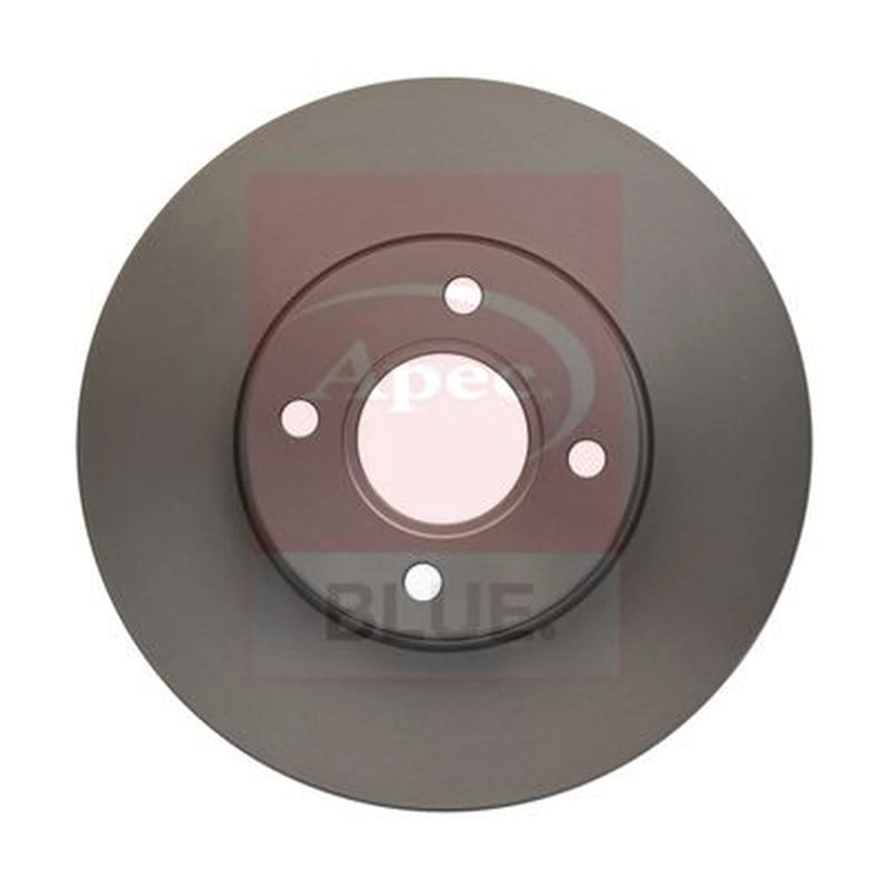 Apec 2 x Vented Front Brake Discs SDK6494