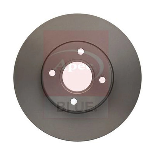 Apec 2 x Vented Front Brake Discs SDK6494