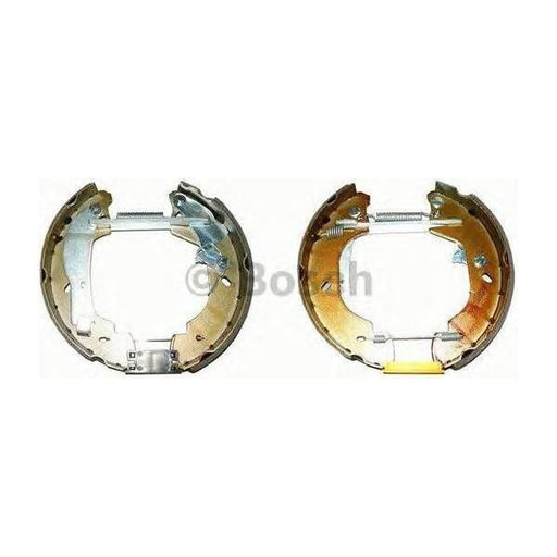 Bosch Brake Shoes Pre-Assembled Ks579 Fits Skoda Fabia Tsi - 1.0 - 14- 020411457 Bosch  - Town Parts