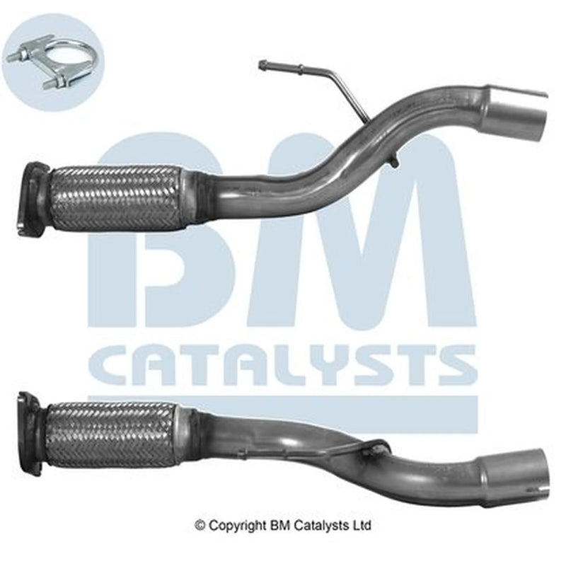 BM Catalysts Exhaust Pipe OD BM50608