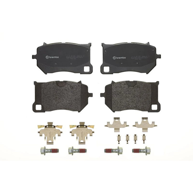 Brembo 4 x Front Brake Pad Set P86036