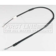 First Line Handbrake Cable Right Rear FKB3852
