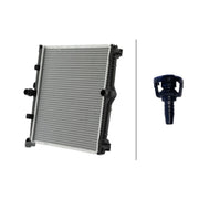 Hella Engine Radiator 8MK 366 304-321