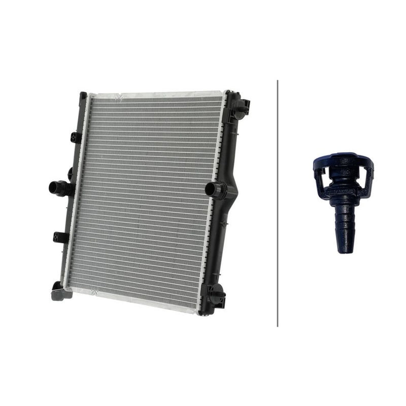 Hella Engine Radiator 8MK 366 304-321