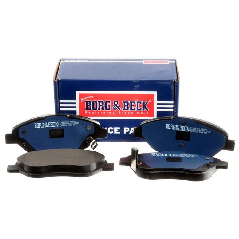 Borg & Beck 4 x Front Brake Pad Set BBP2615