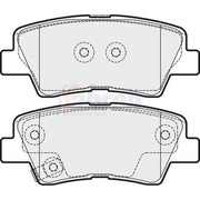 Fahren Rear Brake Pad Set FBP3374