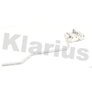 Klarius Box With Tail Pipe Rear TY510L