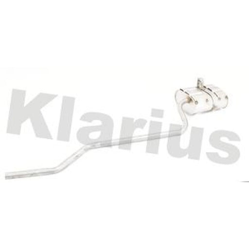 Klarius Box With Tail Pipe Rear TY510L