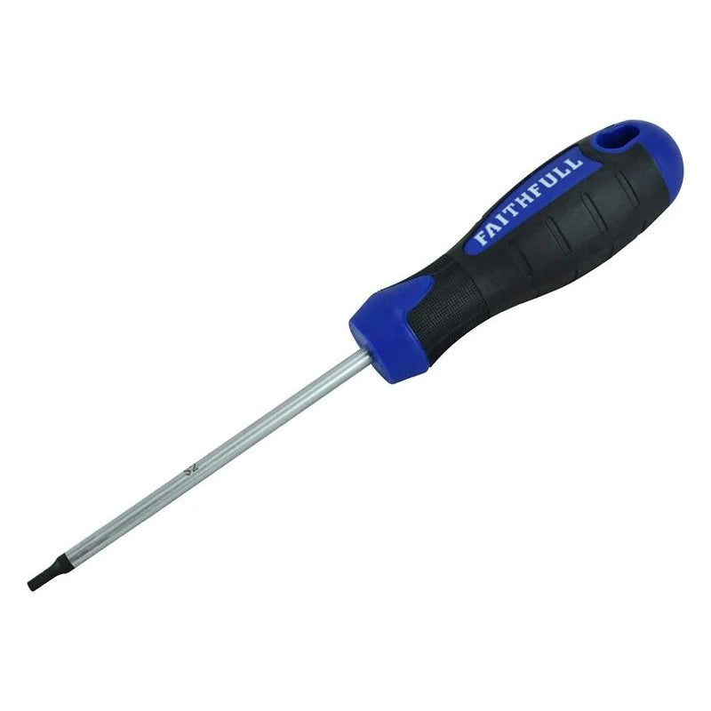 Faithfull Screwdriver Star (TORX) Tip TX15 x 100mm - FAISDT15