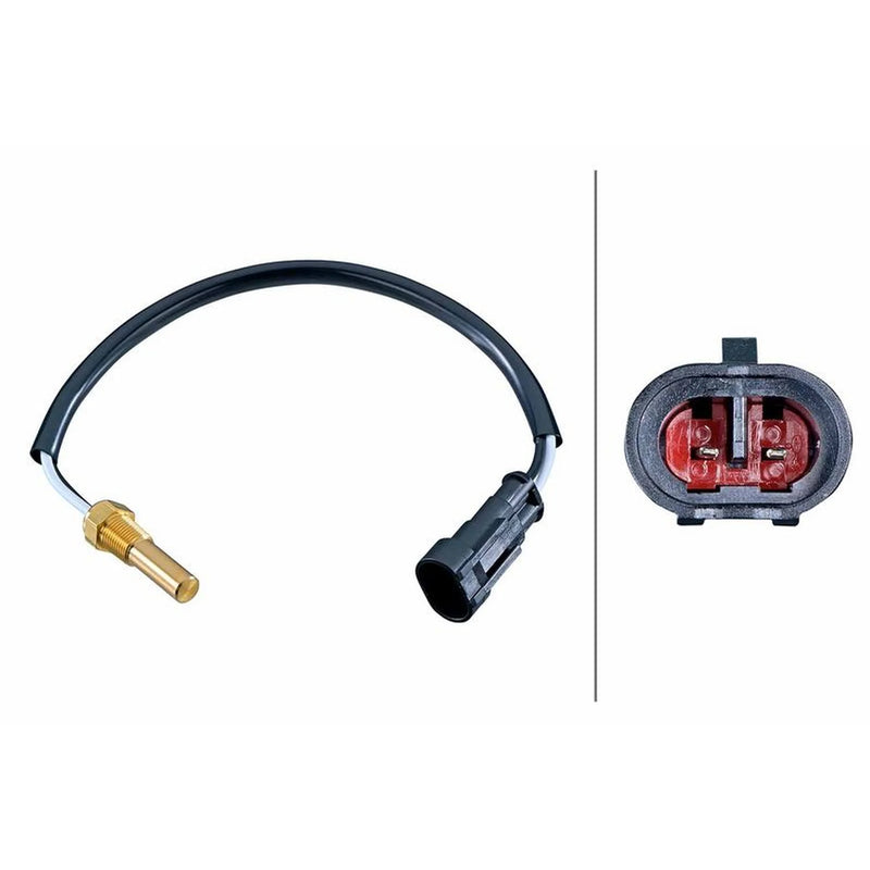 Hella Coolant Temperature Sensor 6PT 358 384-111
