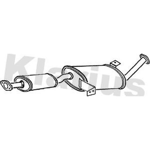Klarius Box With Centre Pipe Centre FE368T