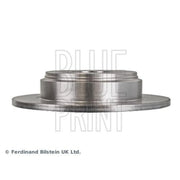Blue Print 2 x Solid Rear Brake Discs ADH24320
