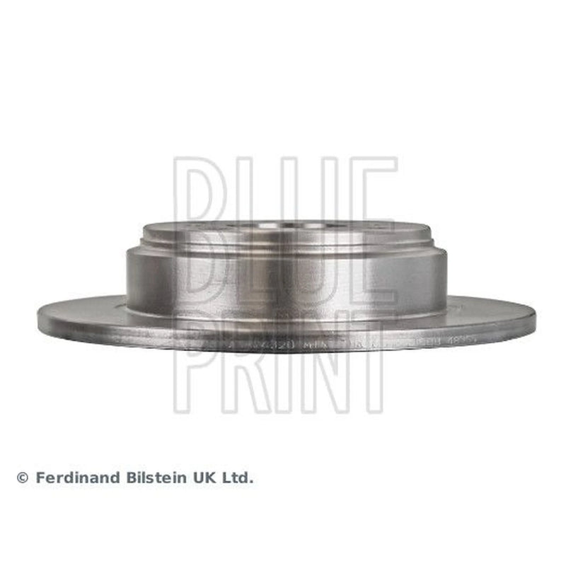 Blue Print 2 x Solid Rear Brake Discs ADH24320