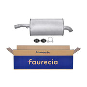 Hella End Silencer Rear 8LD 366 030-161
