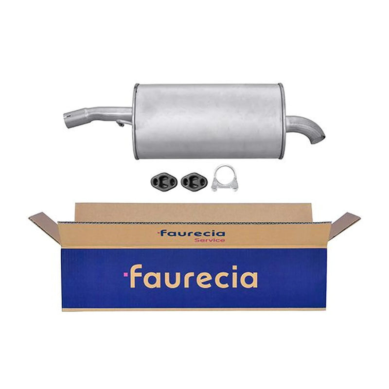 Hella End Silencer Rear 8LD 366 030-161