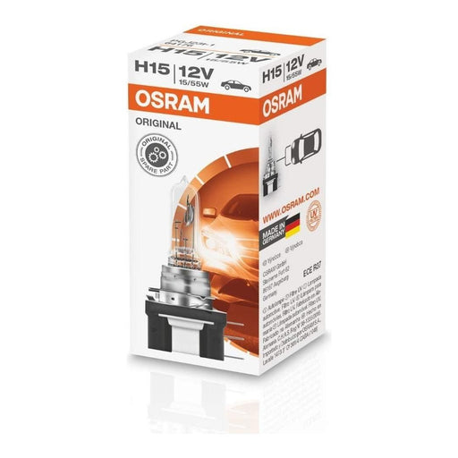 Osram Original 12V H15 halogen headlamp bulb 64176 1 piece in folding box,Black Osram  - Town Parts