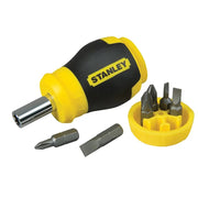 STANLEY® Hand Tools Stubby Screwdriver - Non Ratchet - 0-66-357