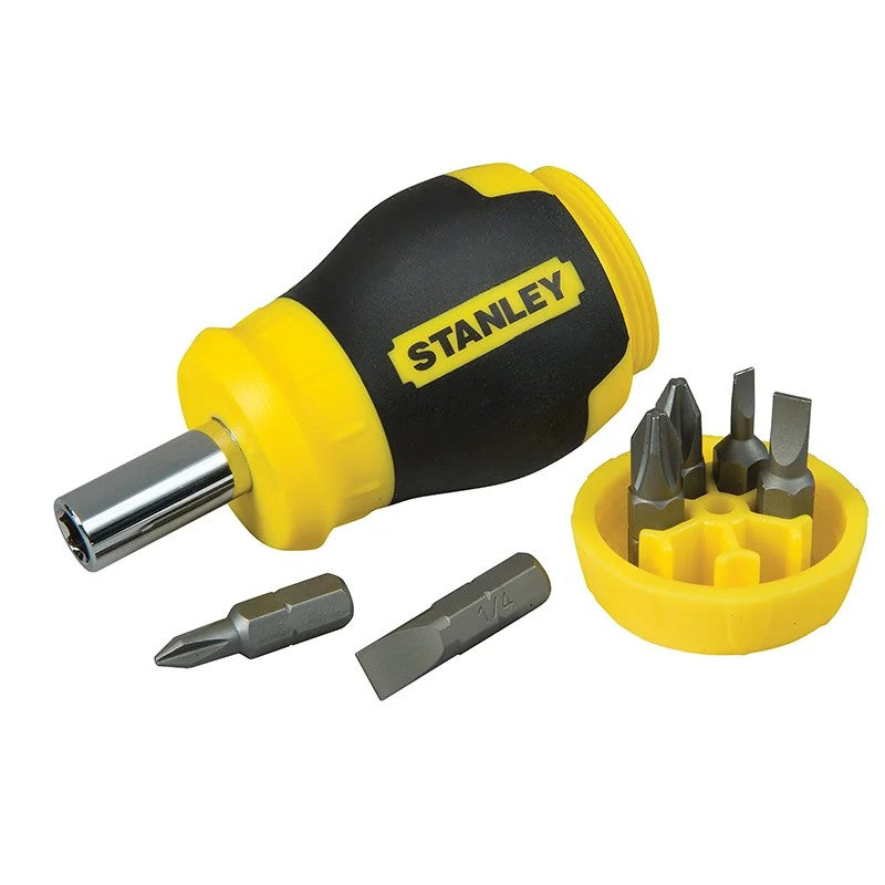 STANLEY® Hand Tools Stubby Screwdriver - Non Ratchet - 0-66-357
