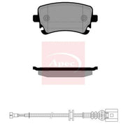 Apec Rear Brake Pad Set PAD2527