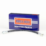 Borg & Beck Brake Hydraulic Hose Line Front Left BBH7084