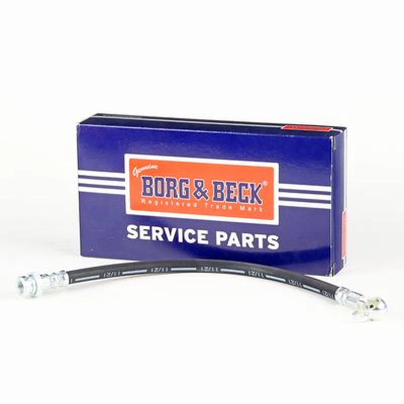 Borg & Beck Brake Hydraulic Hose Line Front Left BBH7084