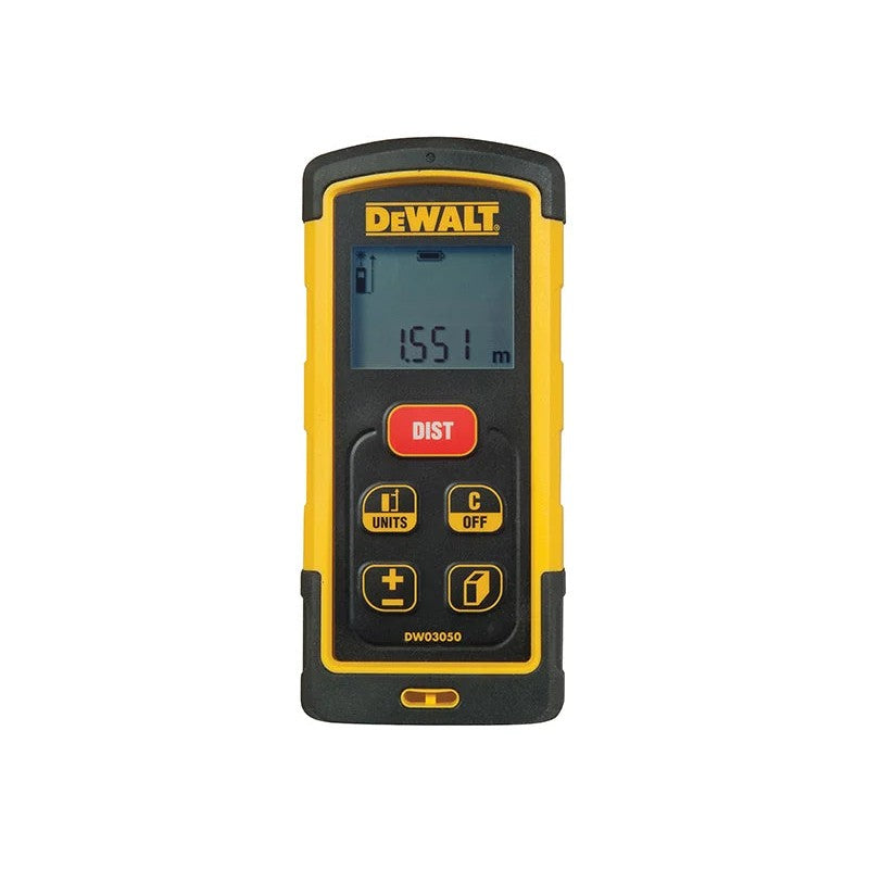 DEWALT Power Tools DW03050 Laser Distance Measure 50m - DW03050-XJ