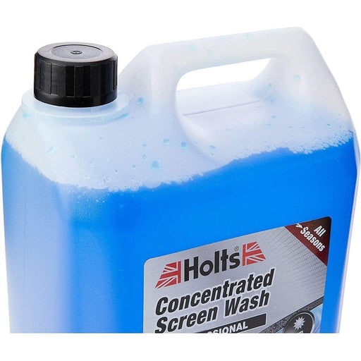 Holts All Seasons Windscreen Screen Wash High Power Concentrated 5 Litre 5L Holts  - Town Parts