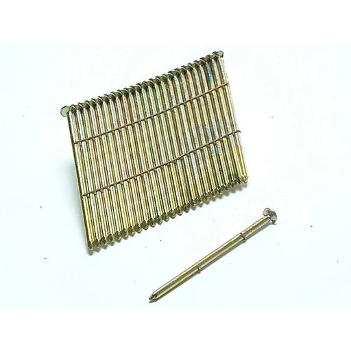Bostitch 28° Galvanised Smooth Shank Stick Nails 3.1 x 90mm (Pack 2000)