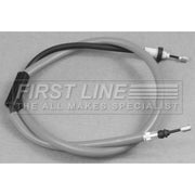 First Line Handbrake Cable Left Rear FKB2991