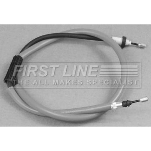 First Line Handbrake Cable Left Rear FKB2991