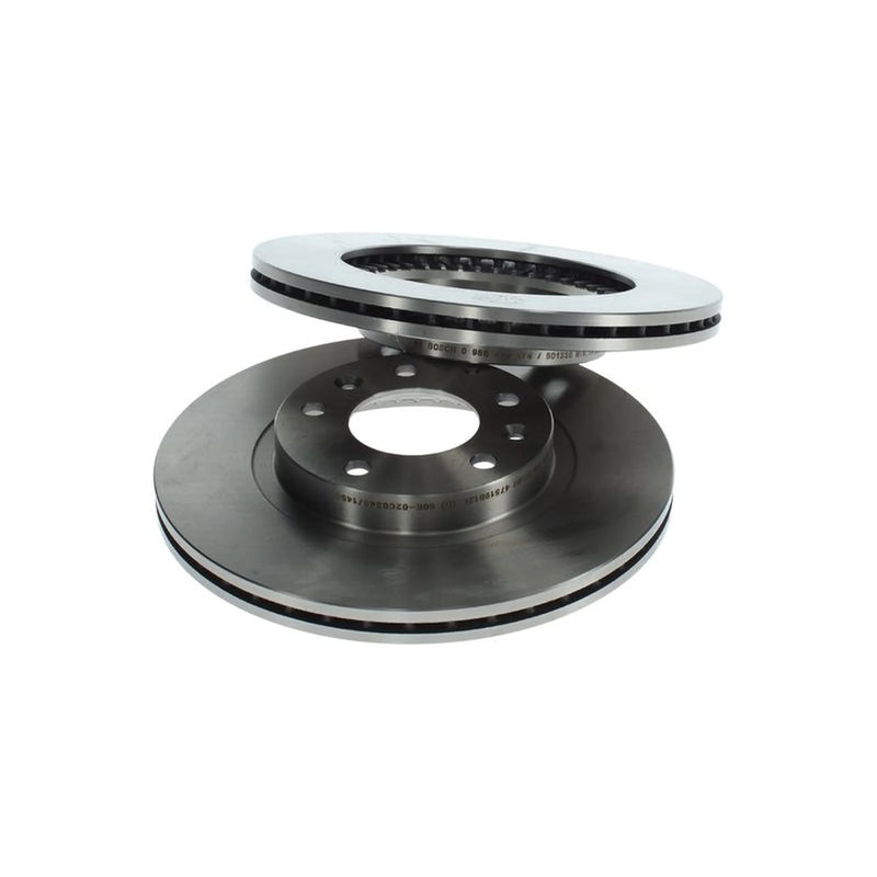 Bosch 2 x Vented Front Brake Discs 0 986 479 474
