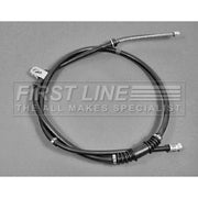 First Line Handbrake Cable Left Rear FKB2173