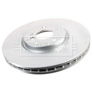 Borg & Beck 2 x Vented Front Brake Discs BBD6195S