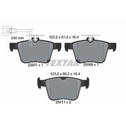 Textar Rear Brake Pad Set 2260101