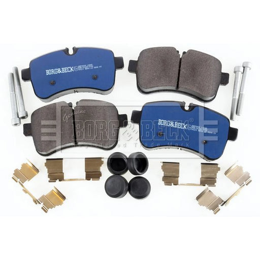 Borg & Beck 4 x Rear Brake Pad Set BBP2034