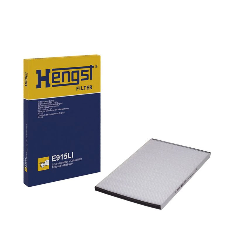 Hengst Cabin Air Filter (Pollen Filter) E915LI