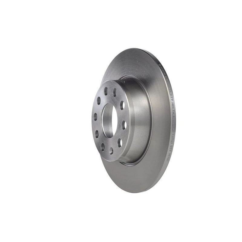Bosch 2 x Solid Rear Brake Discs 0 986 479 677