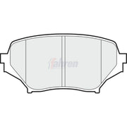 Fahren Front Brake Pad Set FBP3205