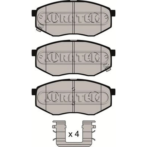 Juratek Front Brake Pad Set JCP8112