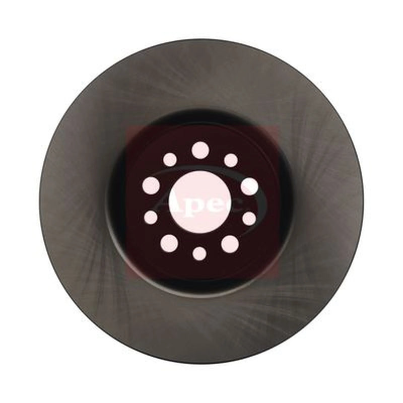 Apec 2 x Vented Front Brake Discs DSK2584