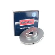 Borg & Beck 2 x Vented Front Brake Discs BBD6202S