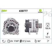 Valeo Car Alternator 12V 439777