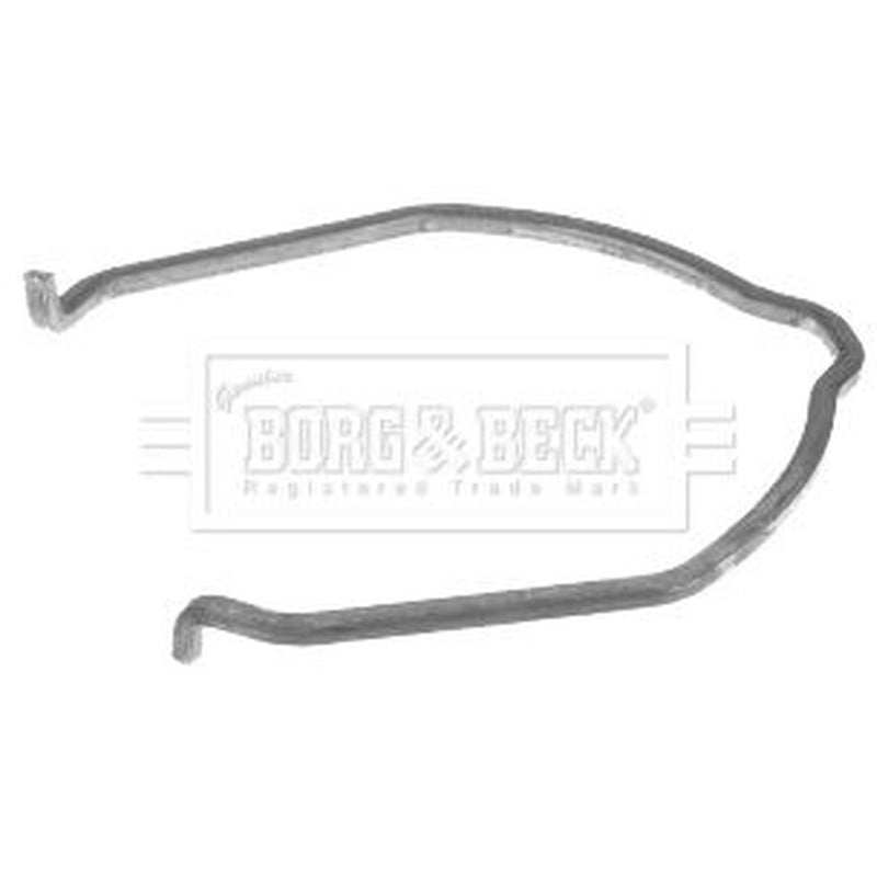 Borg & Beck Charge Air Hose Fastening Clamp Wide Thick BHC2003S