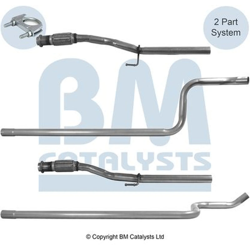 BM Catalysts Exhaust Pipe OD BM50241