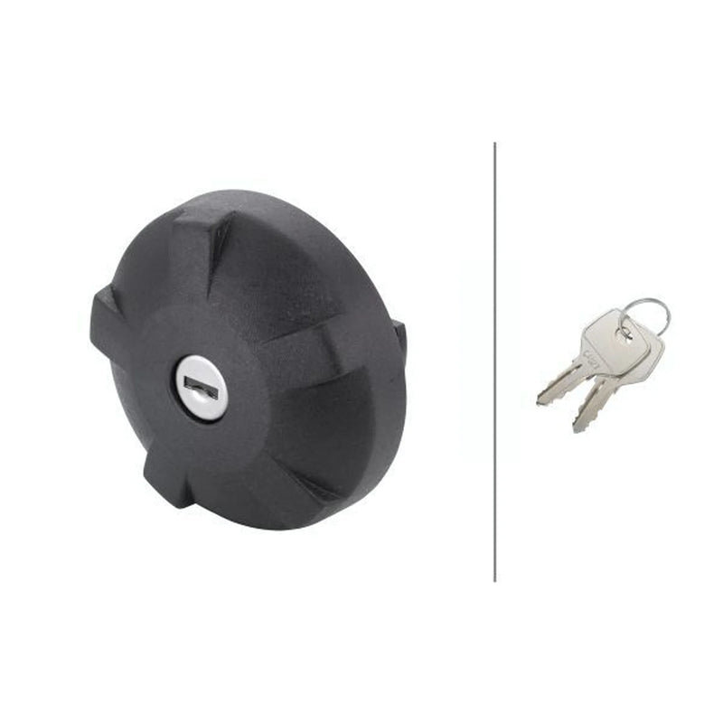 Hella Fuel Tank Cap 66mm OD Plastic 8XY 007 747-001