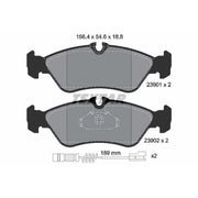 Textar Rear Brake Pad Set 2390101